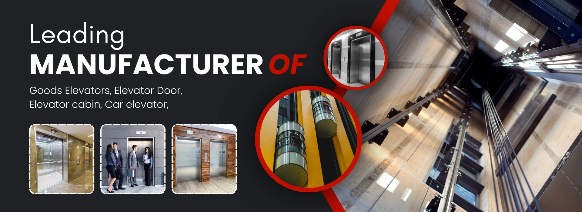 Goods Elevators Manufacturer & Supplier in India